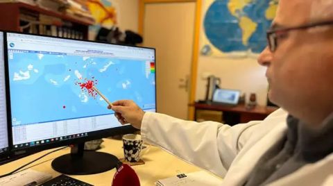 “Ege Sahillerine Tsunami Oluşabilir”