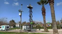 İzmir'de Sahile Siren Sistemi Kuruldu