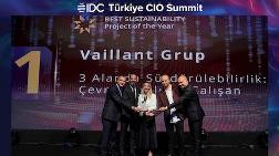 Vaillant Group Türkiye’nin  Sürdürülebilirlik Projesine Bir Ödül Daha