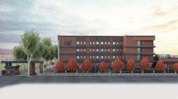 Türk Alman Üniversitesi’nin Tercihi Form Duman Tahliye Kapakları