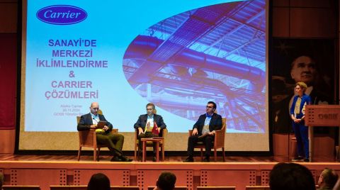 Alarko Carrier, Sanayide Sürdürülebilir İklimlendirme Çözümlerini Paylaştı