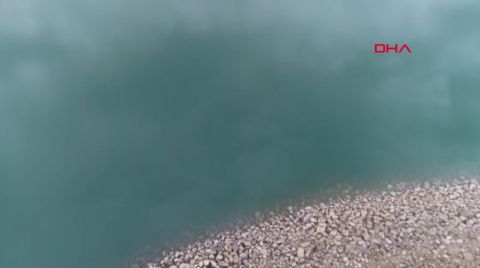 Olmayan Gölete Boru Hattı Çekiliyor