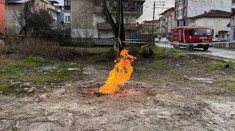 Sondaj Sırasında Çıkan Yangın 3 Gündür Sürüyor