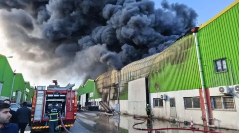 5 Yılda 460 Geri Dönüşüm Tesisinde Yangın Çıktı