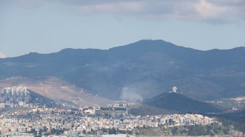 İzmir'de Hava Kirliliği Ulusal Değerlerin Üzerinde