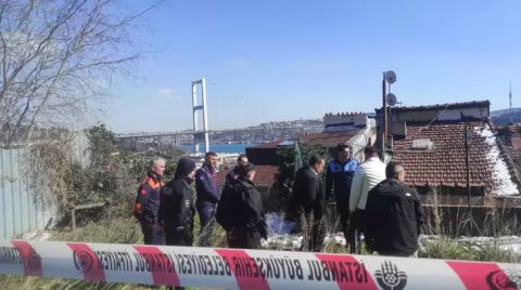 Beşiktaş'ta Toprak Kayması