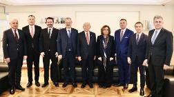ÇEİS’in Yeni Yönetim Kurulu Başkanı Nihat Özdemir Oldu