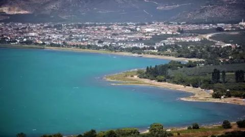 İznik Gölü Çevresi İmar Planları Bir Kez Daha Durduruldu