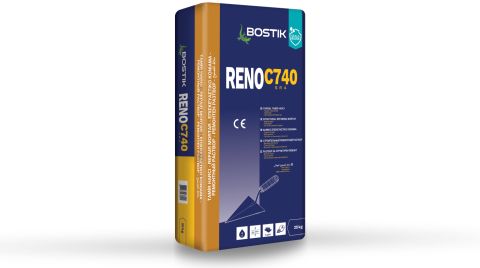Bostik Yapısal Tamir ve Güçlendirme Harcı RENO C740 SR4