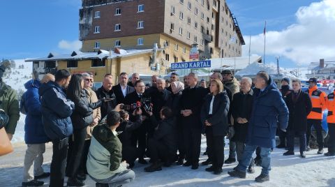 Meclis Araştırma Komisyonu, Grand Kartal Otel'de İnceleme Yaptı