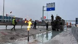 14 Gündür Yanan Metan Gazının Yakınında Yine Gaz Açığa Çıktı
