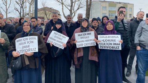 “Yıkıma Kaçak Villalarla Başlayın”