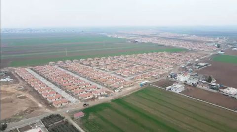 Türkiye'nin İlk 'Kırsal Uydu Kenti' Deprem Bölgesinde İnşa Edildi
