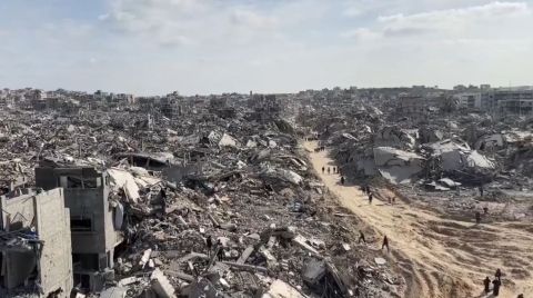 Gazze'nin Yeniden İnşası için 5 Yıllık 'Arap Planı'