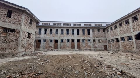 Müze Olacak Diyarbakır Cezaevi’nde İlk Etabın Yüzde 67’si Tamamlandı