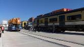 Yerli Tren Seti, Gaziantep’te Raylara İndi