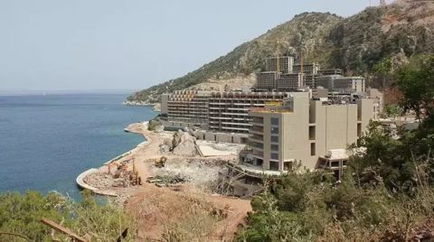 Marmaris Belediyesi'nden Yıkım Talimatı Verilen Otele İlişkin Açıklama