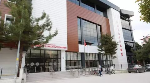 Burdur İl Halk Kütüphanesi, Dünyanın En İyi 7 Kütüphanesi Arasına Girdi
