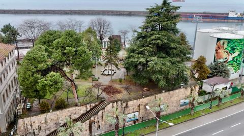 Belediye El Değiştirince Parka El Konuldu