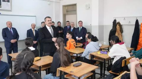 Uygun Olan Okul Bahçelerine Spor Salonu Yapılacak