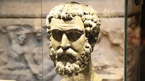 İmparator Septimius Severus Heykeli, Başına Kavuştu