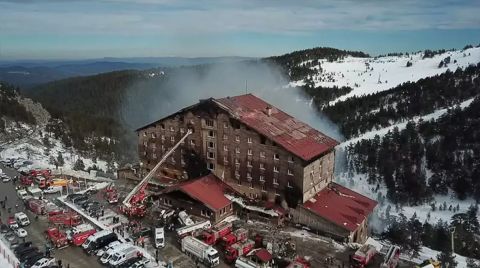 Otel Yangını Araştırma Komisyonu Toplanamadı