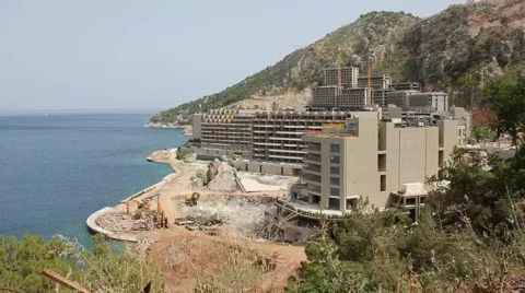 Muğla’nın Kıyıları Ranta Teslim