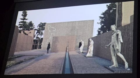 Antalya'nın Yeni Müzesine Yarı Açık, Yarı Kapalı Konsept