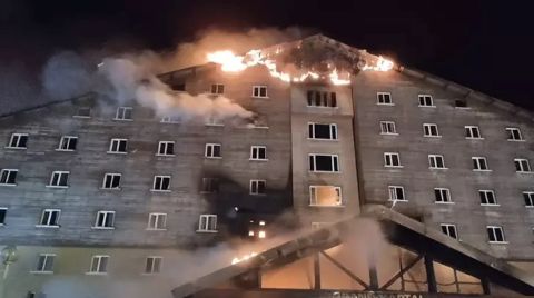 Otel Yangını Faciasında 2 Bakanlık ile 2 Kurum Kusurlu Bulundu