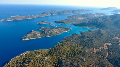 Kekova'yı İmara Açacak Plan İptal Edildi