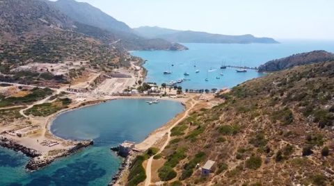 Antik Kente Otopark Yapılıyor