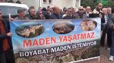 Boyabat Maden Sahasına Yönelik ÇED Sürecine, Vatandaşlardan İtiraz 