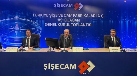 Şişecam 89’uncu Olağan Genel Kurulu’nda Hissedarlarıyla Buluştu