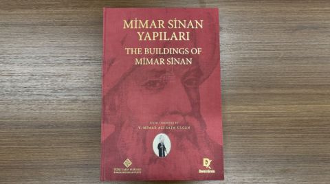 “Mimar Sinan Yapıları Kitabı, Bir Hazine Olarak Tarihe Geçecek”