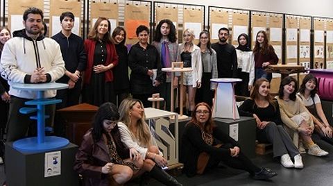 İstanbul Kent Üniversitesi İç Mimarlık Bölümü’nden ‘FURNITECT’ Sergisi