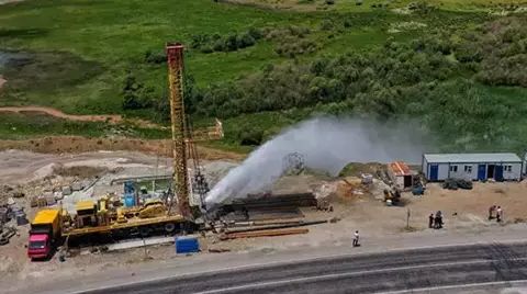 Kütahya'da 5 Jeotermal Kaynak Arama Ruhsat Sahası İhaleye Çıkacak