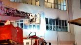 Maltepe Huzurevi'nde Yangın