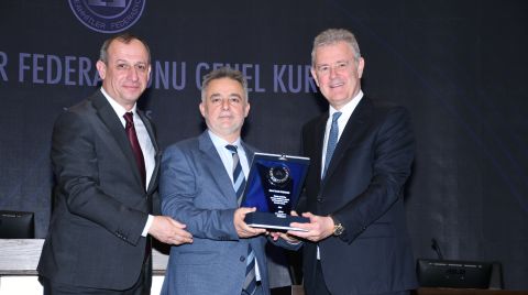 Müteahhitler Federasyonu Yeni Yönetim Kurulu’nu Belirledi