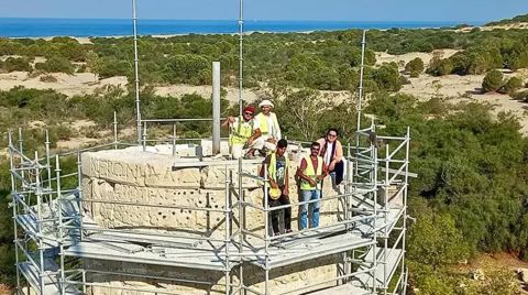 Patara Deniz Feneri'nin Restorasyonu Tamamlandı