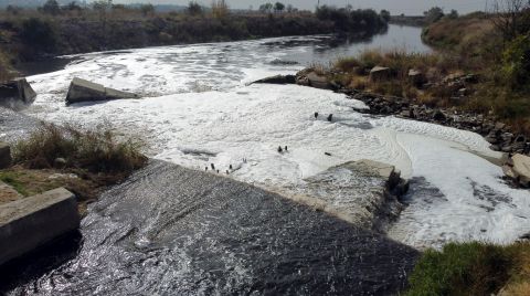 Ergene Nehri'nin Suyu 3'üncü Derece Kirli Çıktı