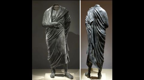 Marcus Aurelius Heykeli, Türkiye’ye İade Edildi