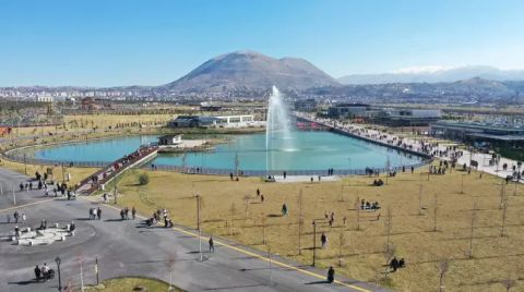 RTE Millet Bahçesi için Yapılan Harcama 300 Milyonu Geçti
