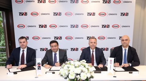 TSKB ve OYAK Çimento’dan İş Birliği