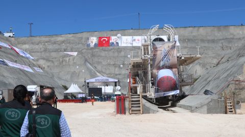 Türkiye’nin En Uzun Sulama Tünelinin Kazısı Başladı