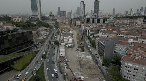 Belediyenin Durdurduğu Projeyi Kayyum Devam Ettirdi