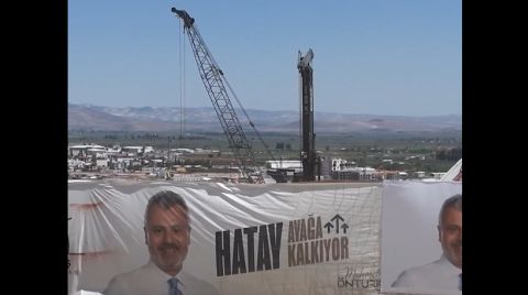200 Bin Kişinin Konteyner’da Kaldığı Kente Külliye Yapılıyor