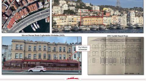 İstanbul Boğazı'ndaki Yapılara İnceleme Başlatıldı