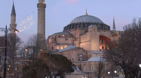 Uzmanlardan Ayasofya için Restorasyon Uyarısı