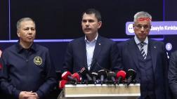 Bakan Kurum: 378 Yapısal Hasar Talebi Ulaştı