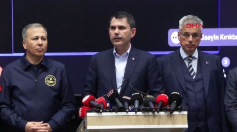 Bakan Kurum: 378 Yapısal Hasar Talebi Ulaştı